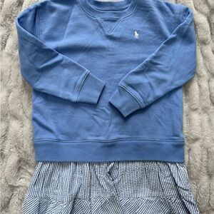 Polo by Ralph Lauren Kids Blue Sweatshirt